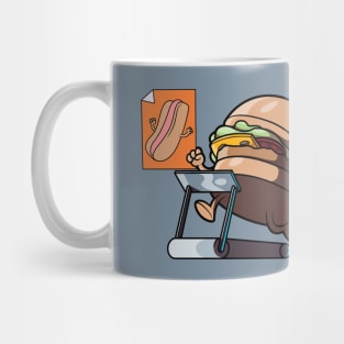 Run Burger Run Mug